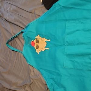 Friends cooking apron